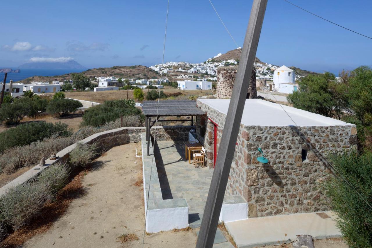 Marketos Windmill And Houses ตริปิตี ภายนอก รูปภาพ