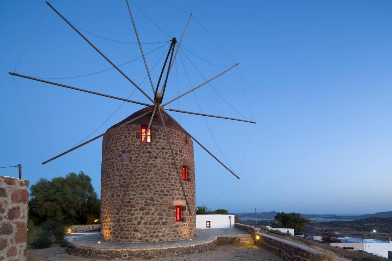 Marketos Windmill And Houses ตริปิตี ภายนอก รูปภาพ